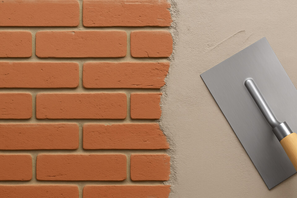 Штукатурные работы