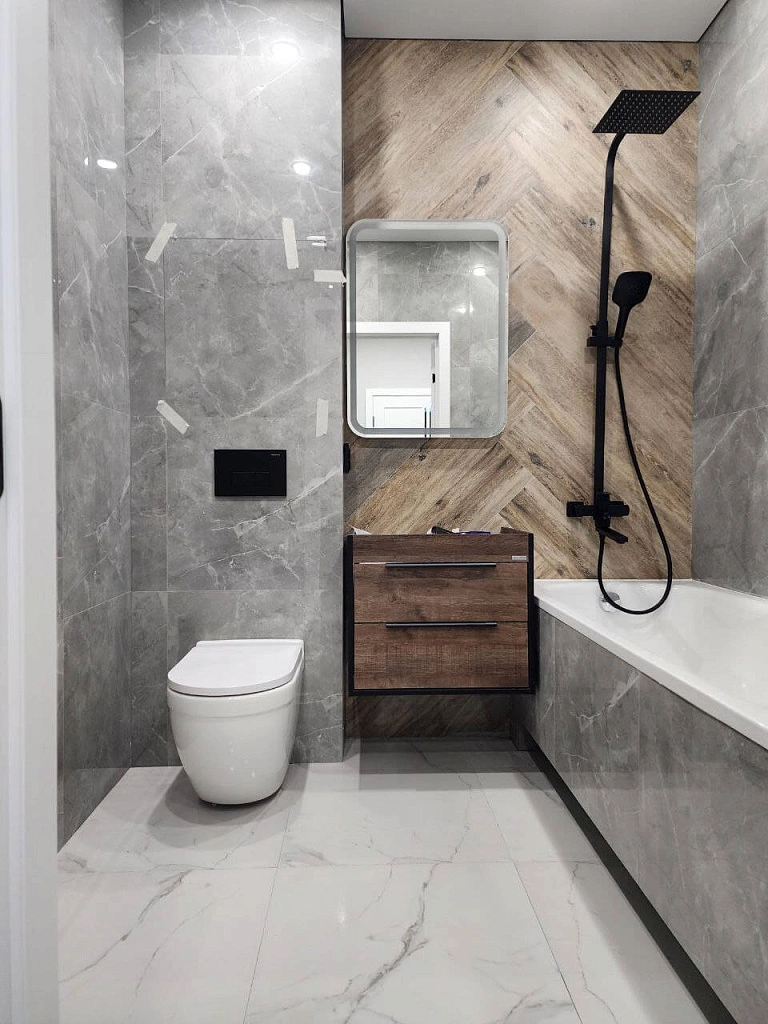 Квартира 40м<sup>2</sup> - ЖК отражение