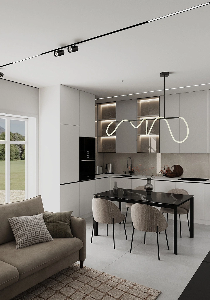 Ремонт в доме площадью 100м<sup>2</sup>